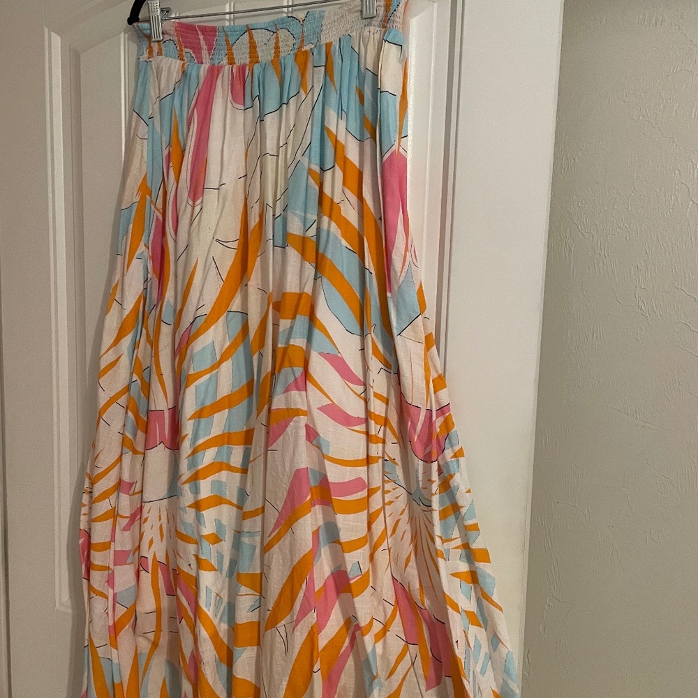 Maeve by Anthropologie maxi skirt